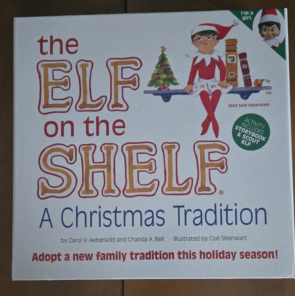 ELF on The Shelf: A Christmas Tradition - Girl